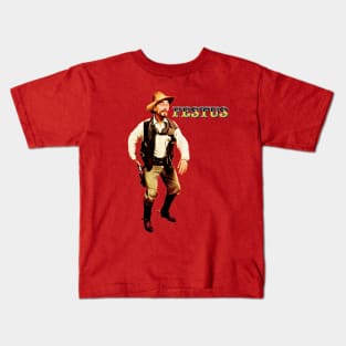 Festus Gunsmoke Kids T-Shirt